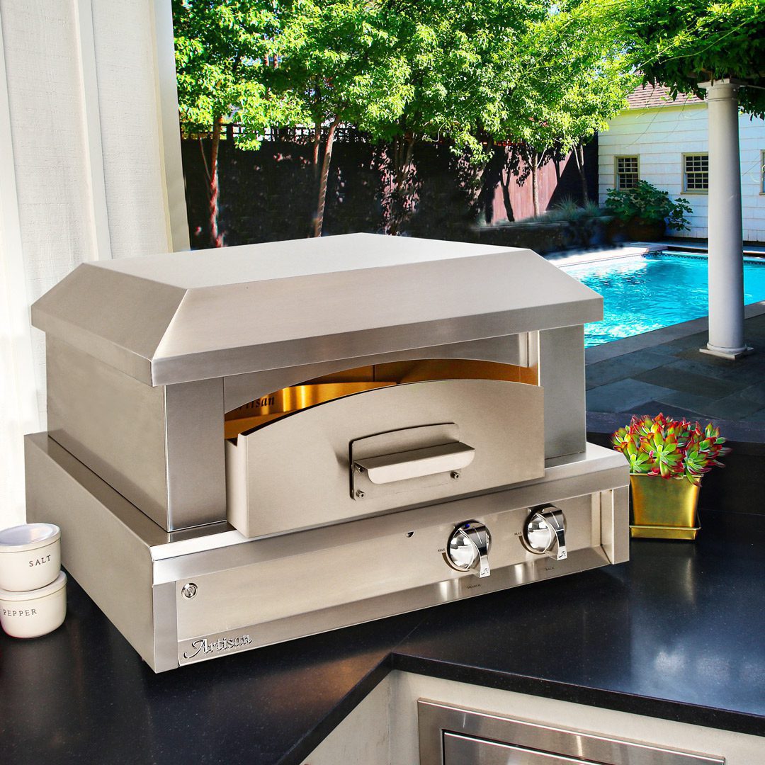 Artisan Pizza Oven Lifestyle 2021