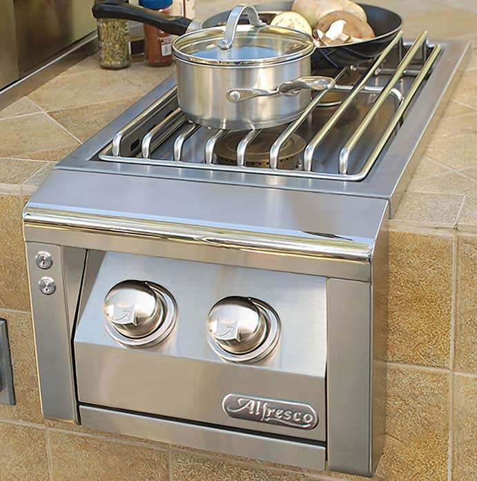DUAL SIDE BURNER