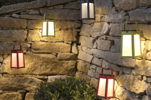 Solar Lanterns - Tinka Aluminum Lantern