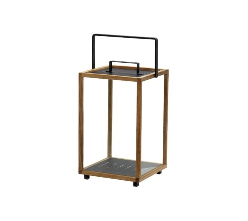 Modern Patio Furniture - Lighthouse Teak Lantern