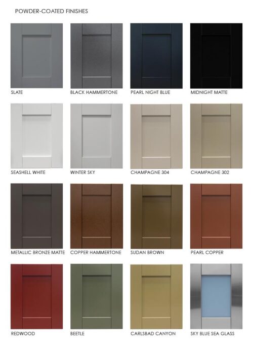 DANVER HAMPTON DOOR STYLE