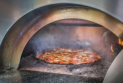 outdoor pizza oven