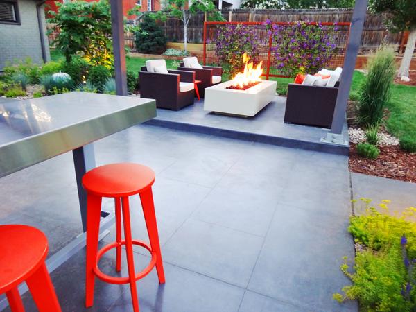 outdoor living