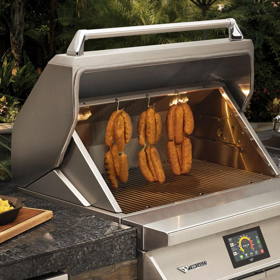 grill pellet hook