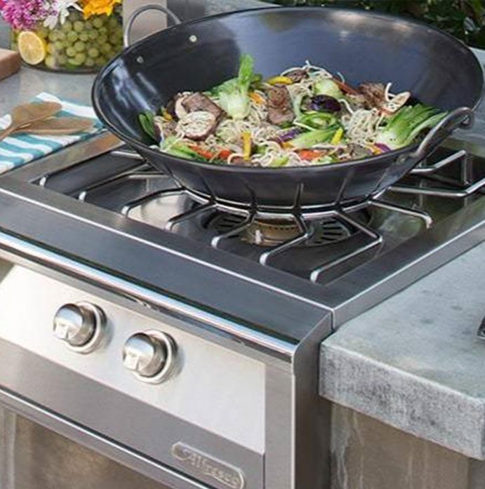 outdoor kitchen burners