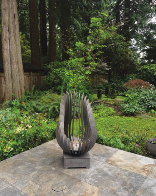 cascade landscape
