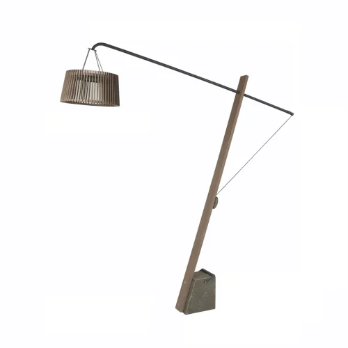 pendulum floor lamp