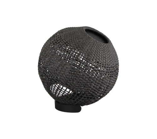 illusion round solar lanterns