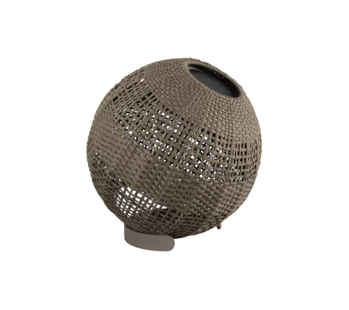 solar lanterns illusion round