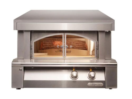alfresco pizza oven