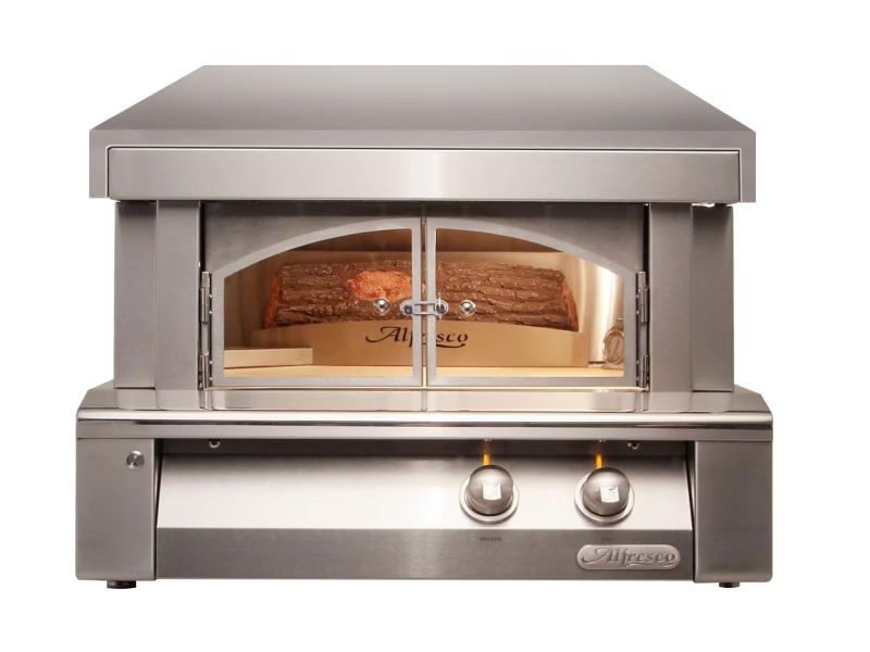 alfresco pizza oven