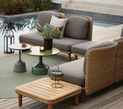 arch lounge solar lanterns – illusion lantern