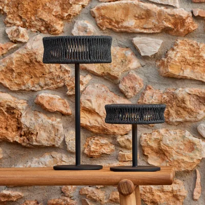 illusion solar lanterns table lamp
