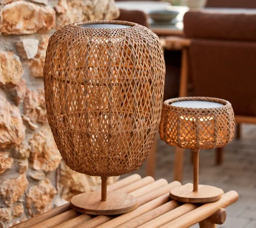 illusion glow solar lanterns