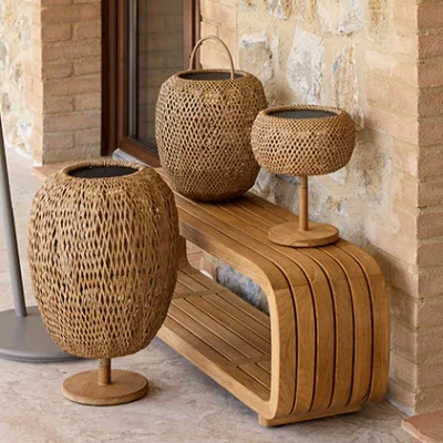aesthetics and functionality solar lanterns