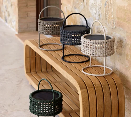 solar lanterns – illusion lamp mellow coffee table