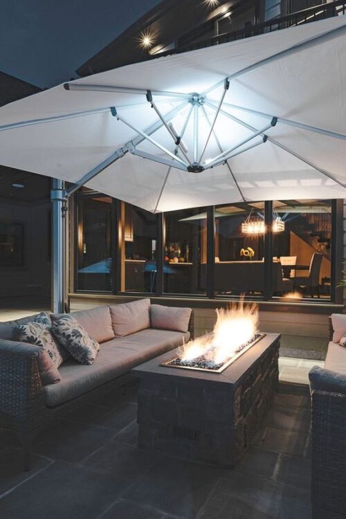 eclipse cantilever umbrella