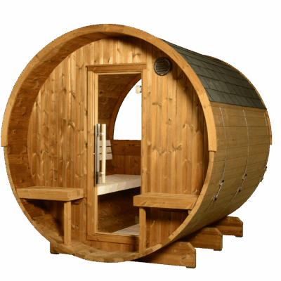 evander barrel sauna