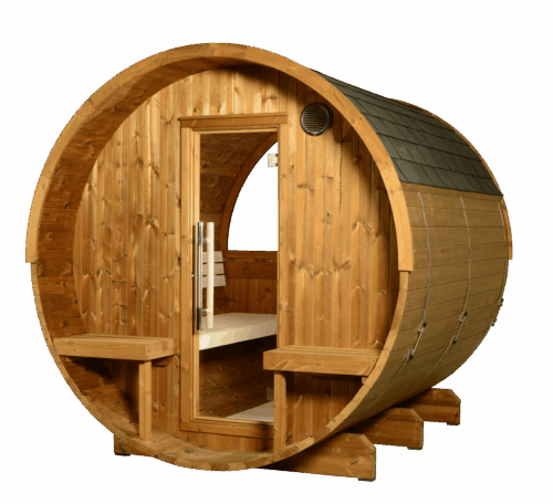 evander barrel sauna