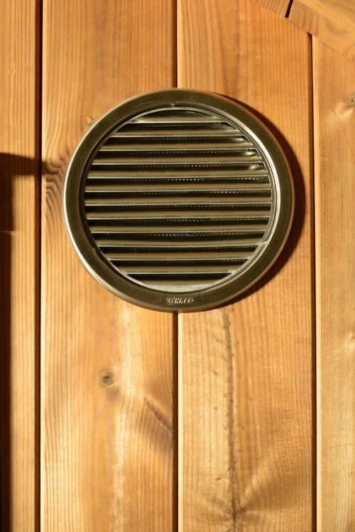 evander barrel sauna