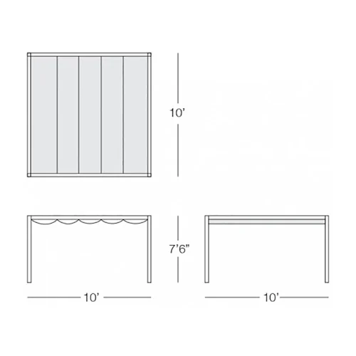 wave cabana draw