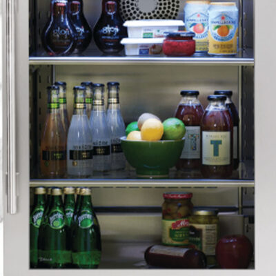 True 24" Single Door Refrigerator- Panel Ready Under Counter