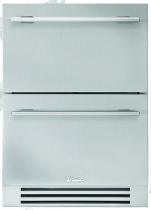 True 24" 2-Drawer - Panel Ready Under Counter Refrigerator - Image 3