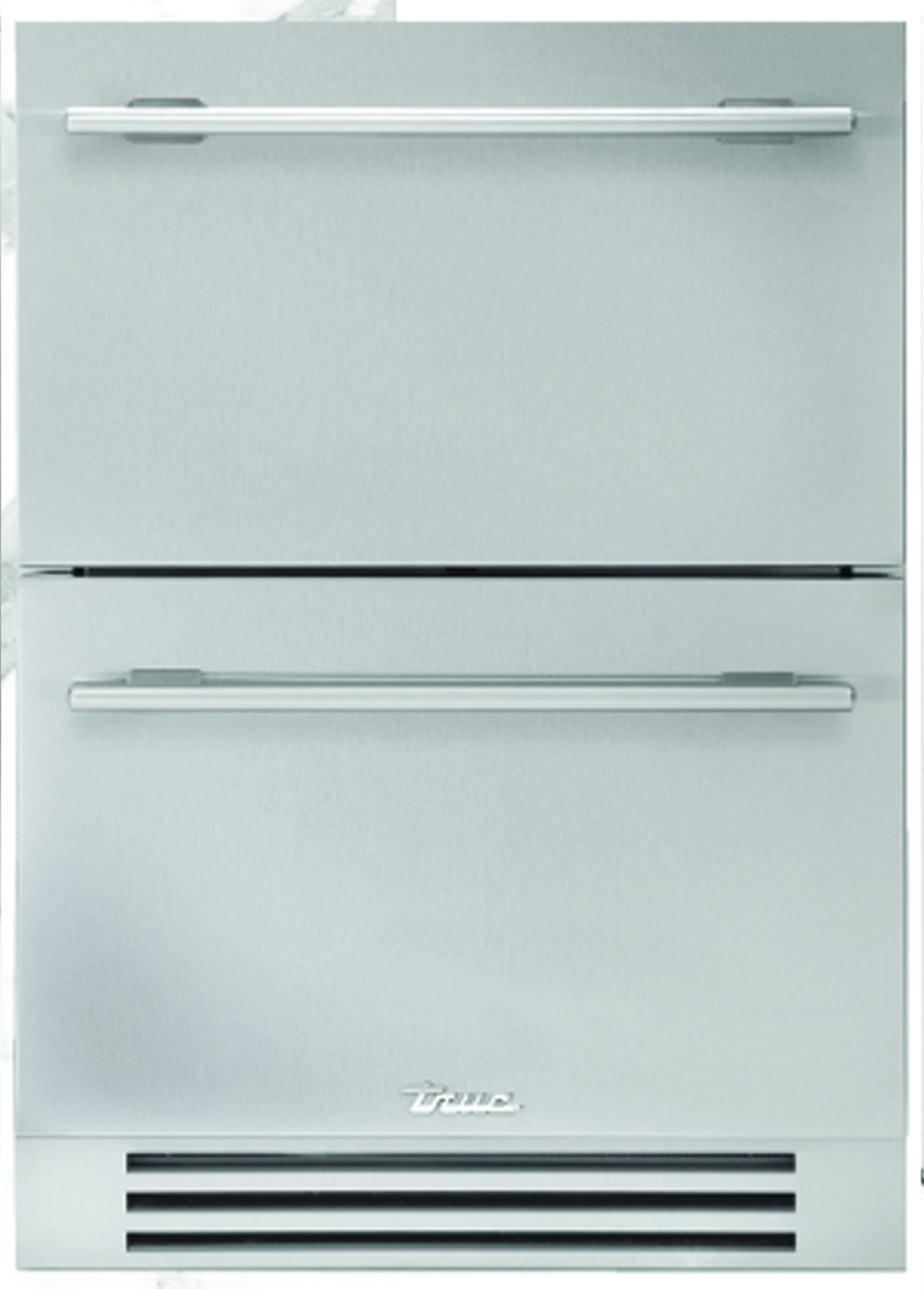 True 24" 2-Drawer - Panel Ready Under Counter Refrigerator
