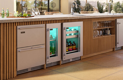 Perlick G5 24" Under Counter Refrigerator - glass - Image 6