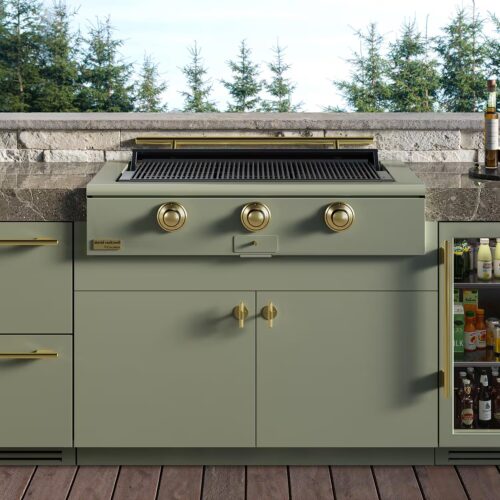 Caliber Rockwell Grill - 48" - Image 2